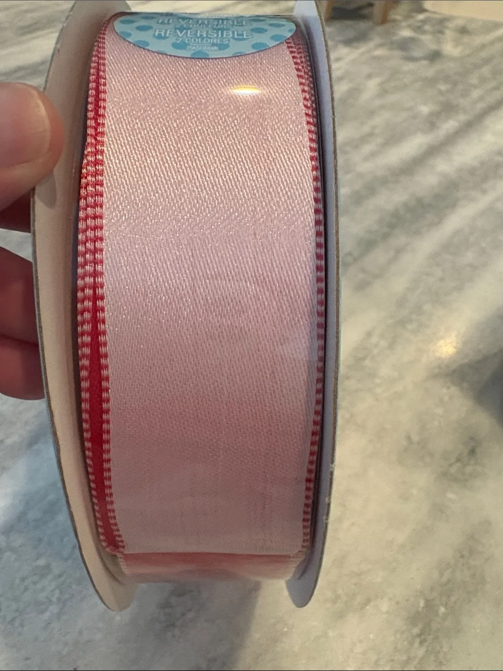 Kirkland Signature reversible satin